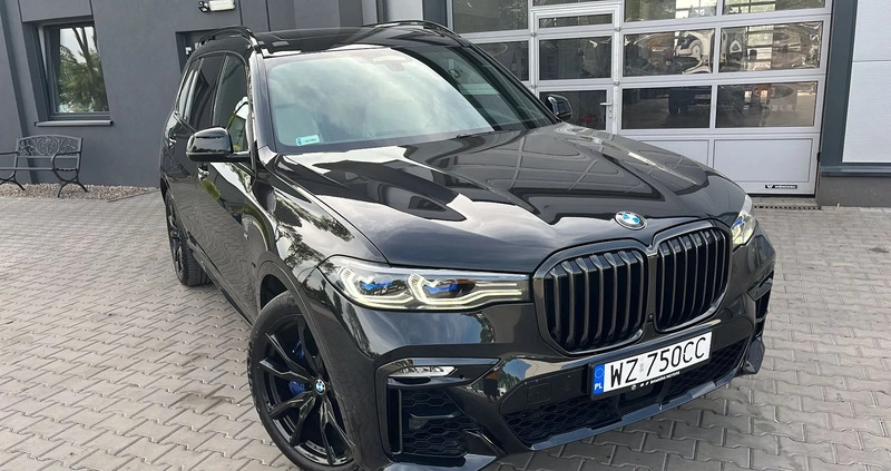 BMW X7 cena 380000 przebieg: 108000, rok produkcji 2020 z Zator małe 232